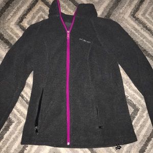 Columbia fleece Zip-Up Jacket